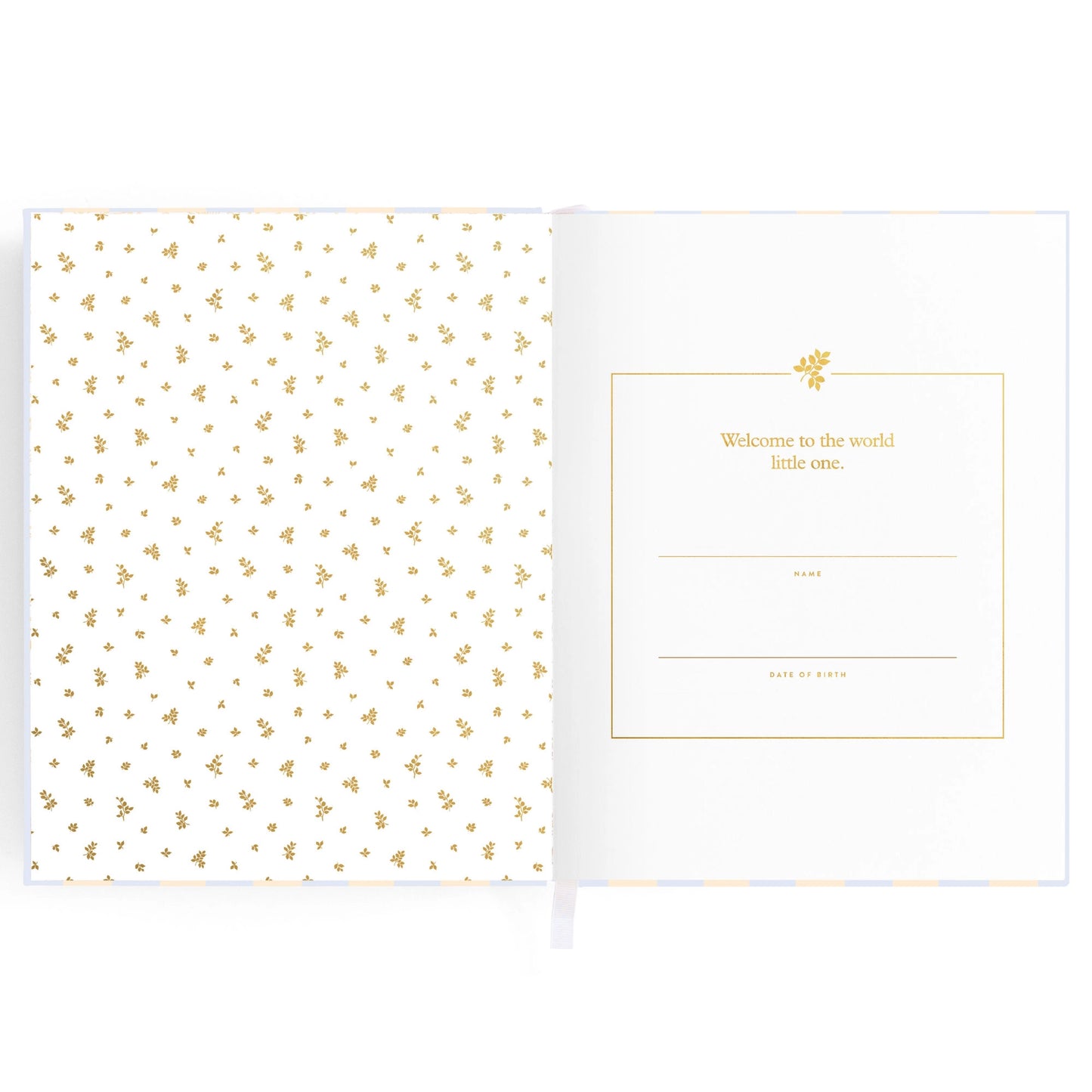 Baby Journal - Cloud Stripe