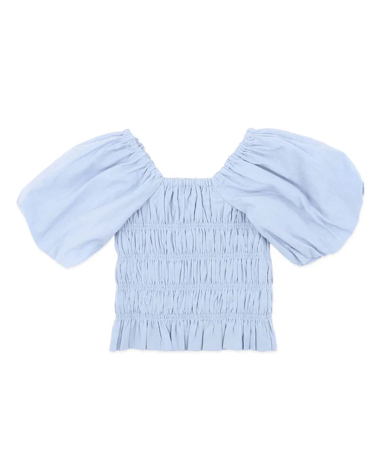 Piccolina Shirred Balloon Top 0-5Y