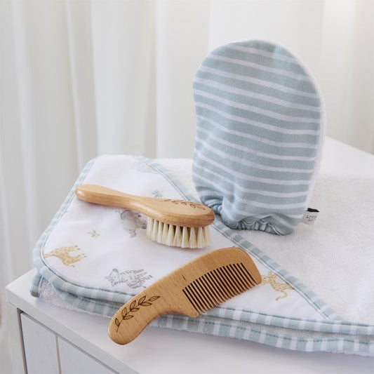 Baby Bath Gift Set 4pc - Roam & Roar