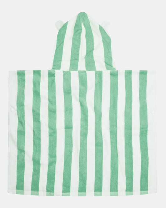 Hooded Towel - Seagrass