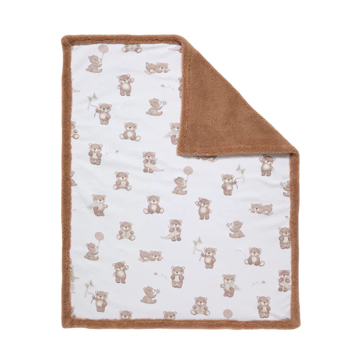 Sherpa Blanket - Cuddly Bears