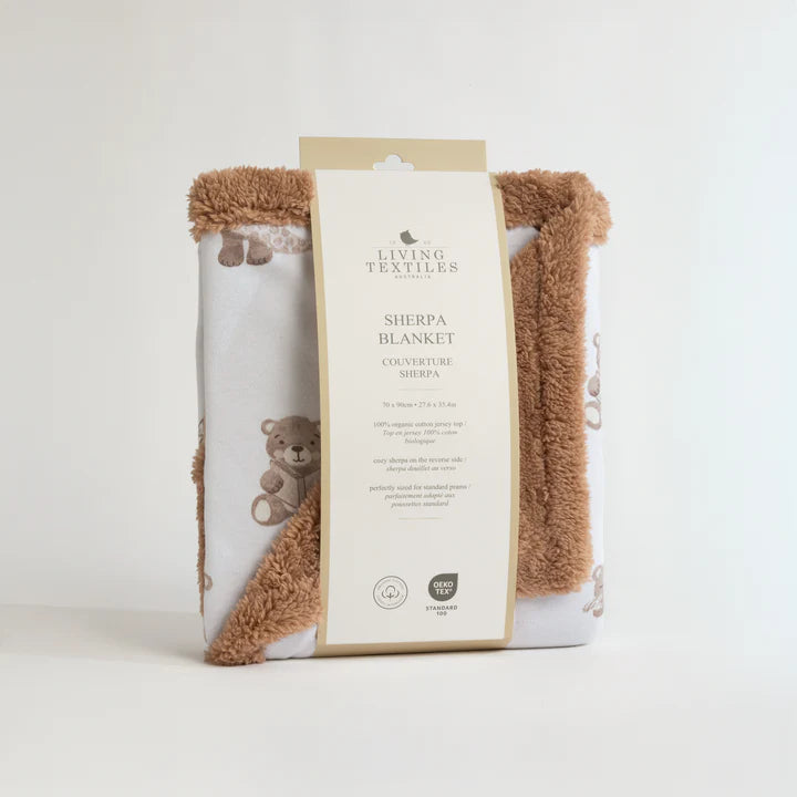 Sherpa Blanket - Cuddly Bears