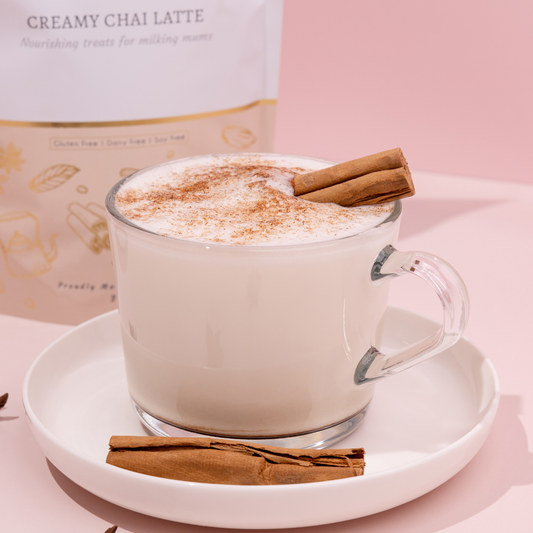 Creamy Chai Latte - Vegan & Soy Free