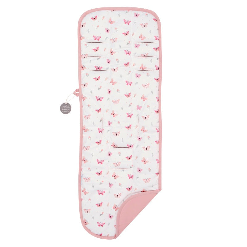 Universal Pram Liner - Sweet Butterfly