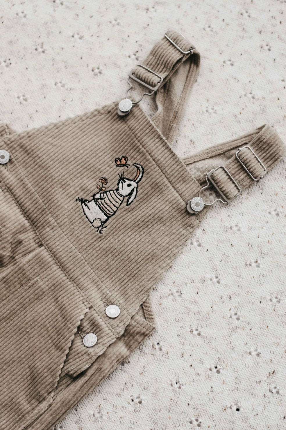 Bunny Overalls