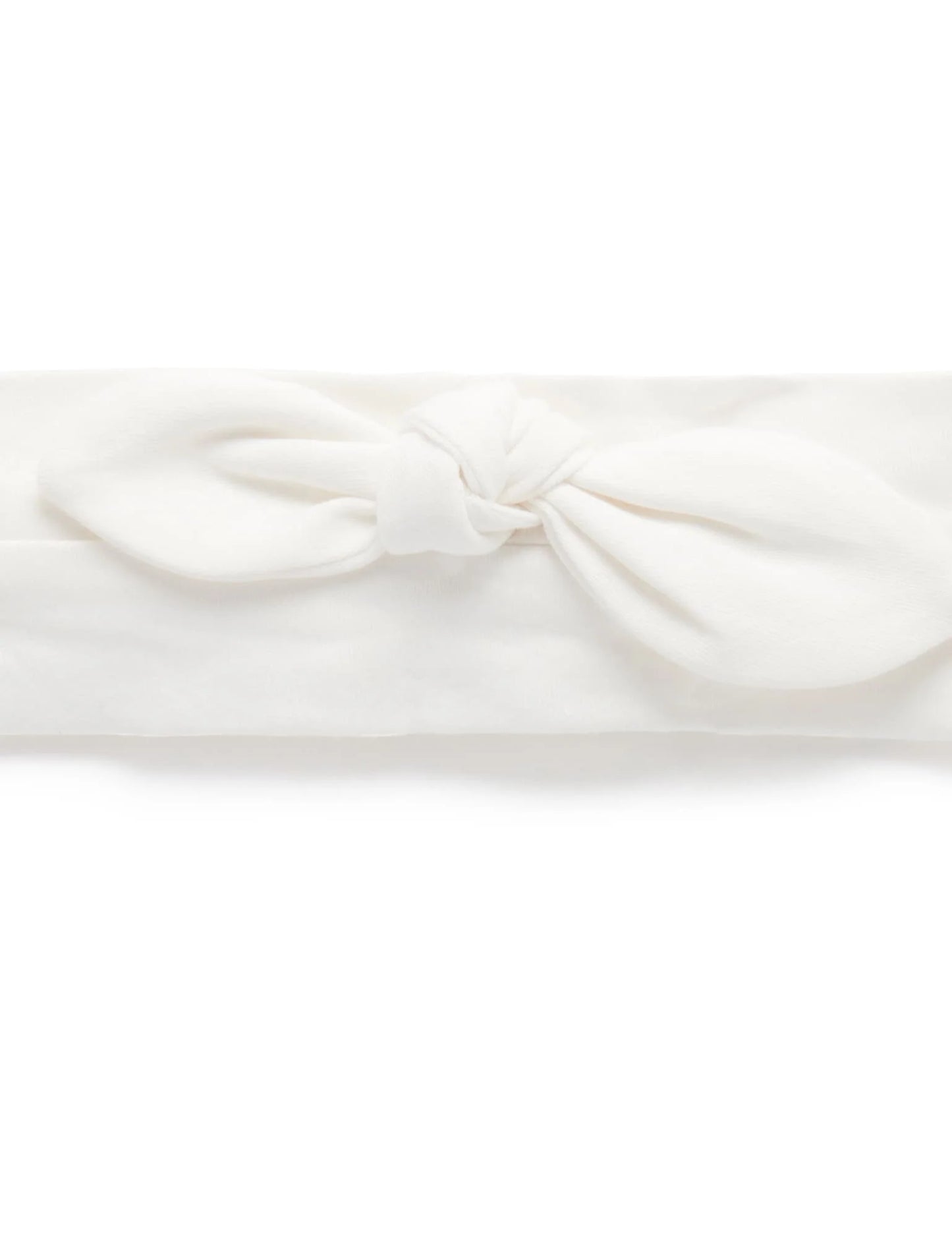 Knot Headband - Vanilla