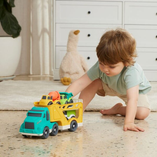 Bioplastic Vehicle Carrier Set - Trucks