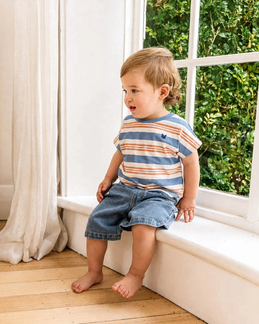 Phoenix Stripe Tee 00-2Y