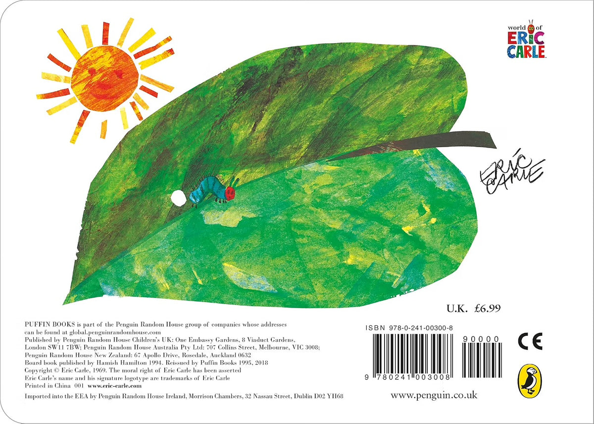 The Very Hungry Caterpillar Boardbook