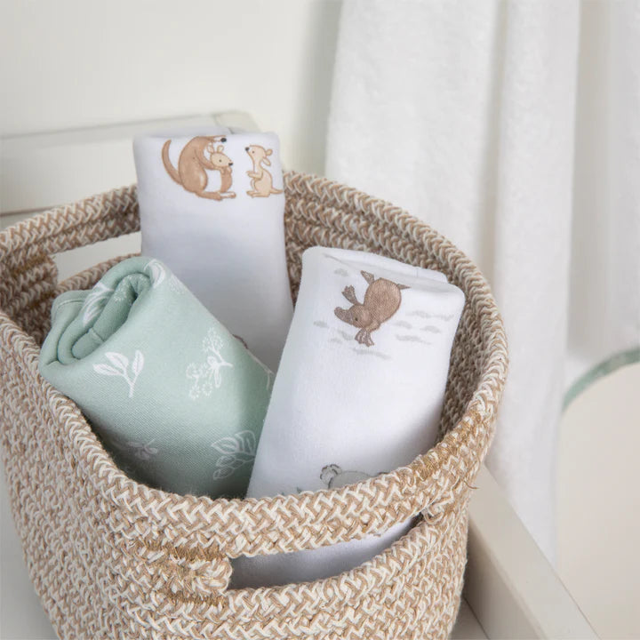 Washcloths 3pk - Australiana