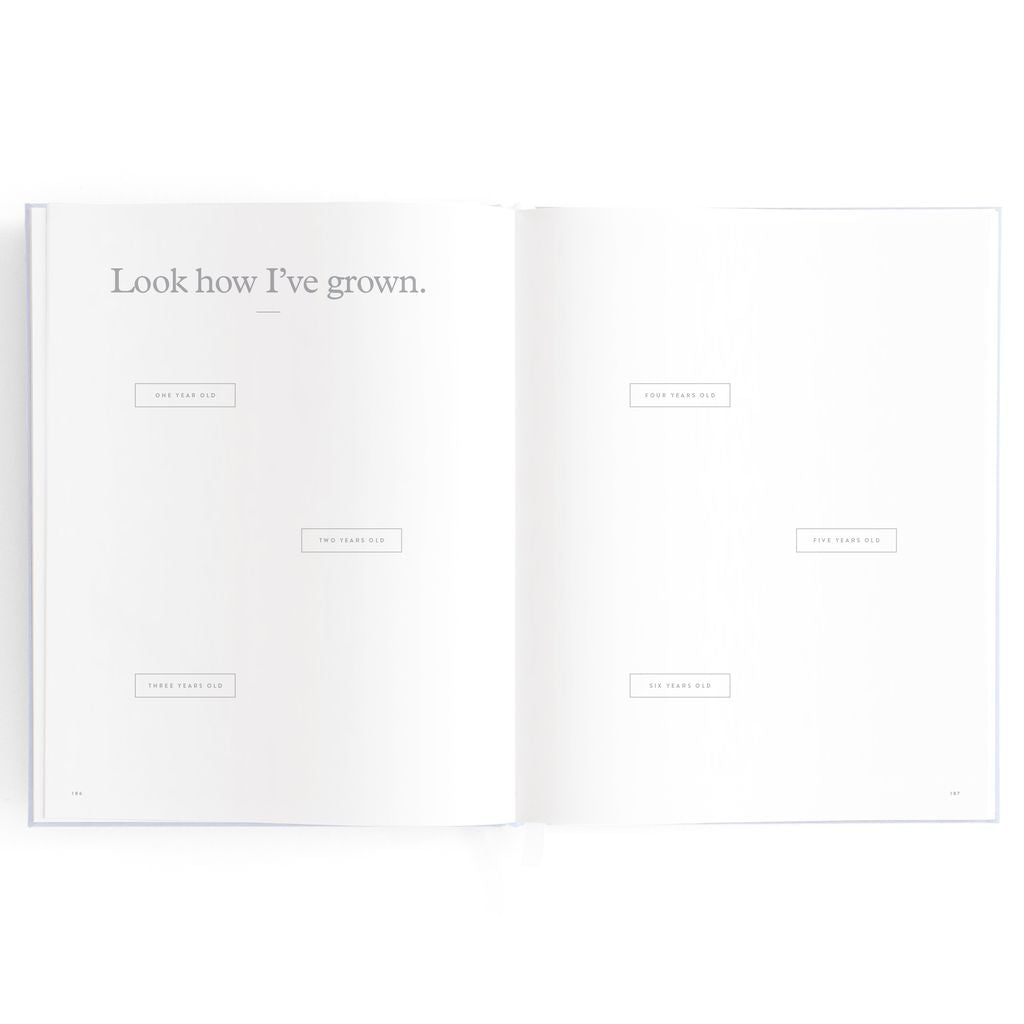 Baby Journal - Powder Blue