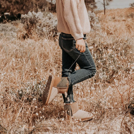 Wallaby Mini Patchwork - Australian Merino Wool