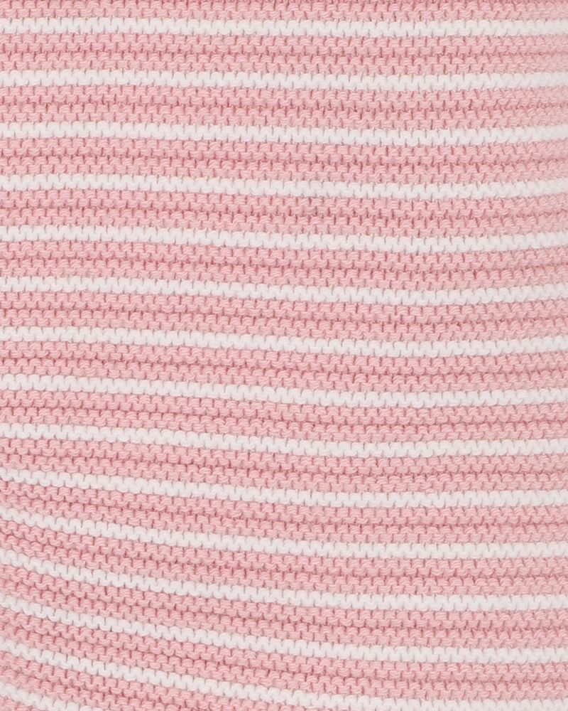 Fern Stripe Organic Knitted Leggings