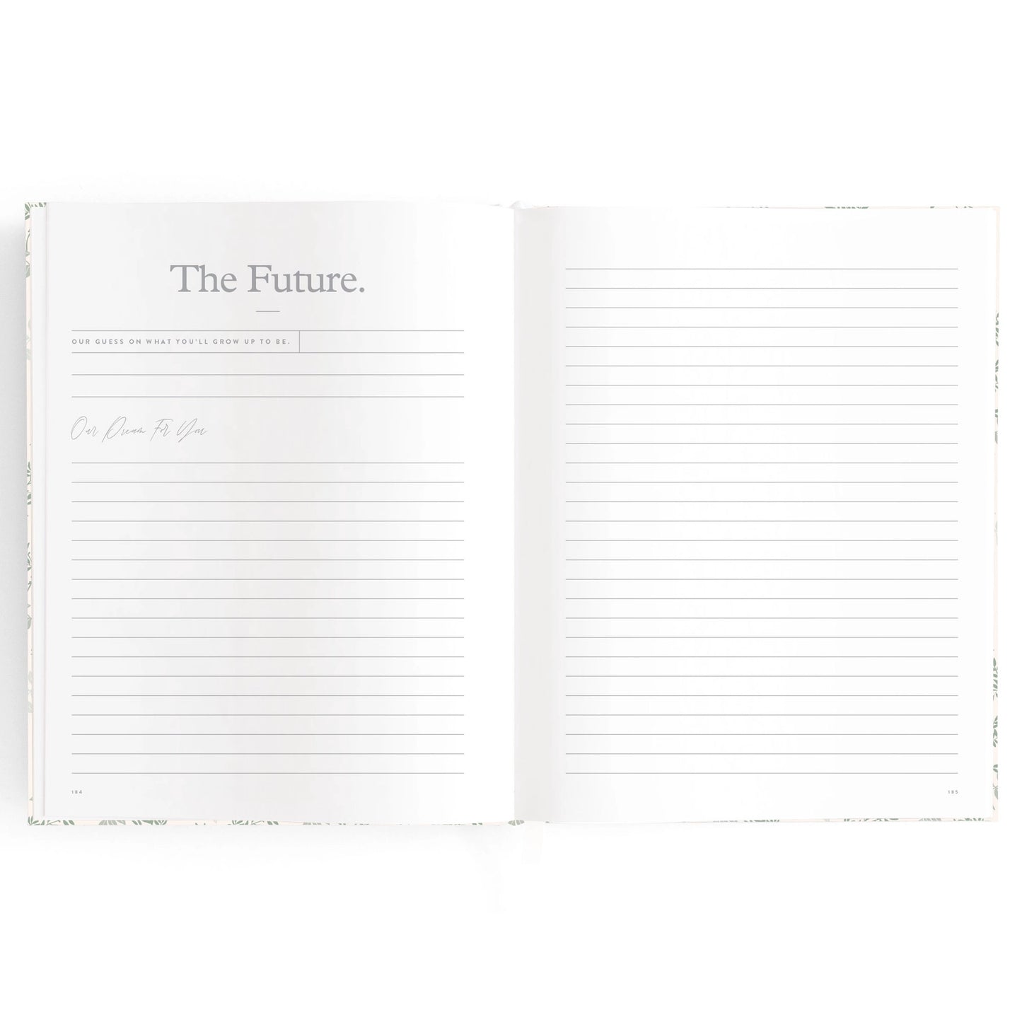 Baby Journal - Pistachio