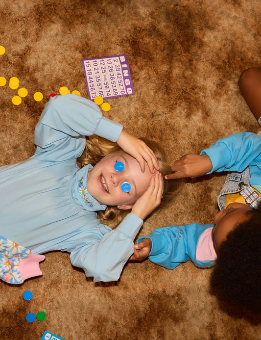 Sofia Embroidered Puff Sleeve Skivvy - 3Y