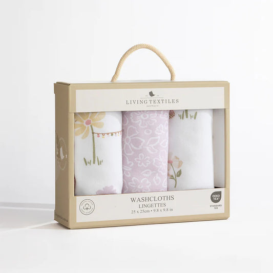 Washcloths 3pk - Whimsical Wonderland