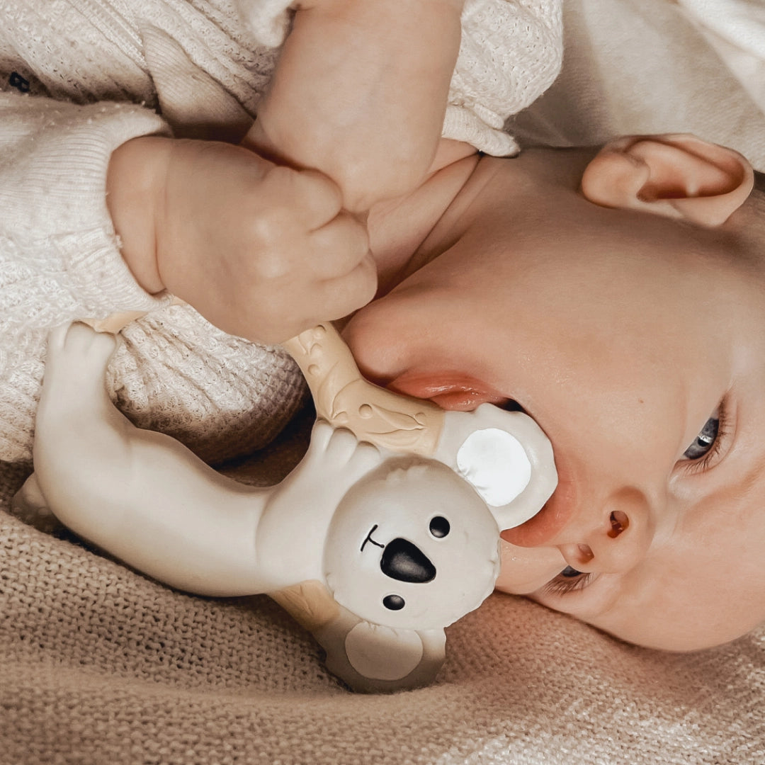 Banks the Koala Rubber Teething Ring