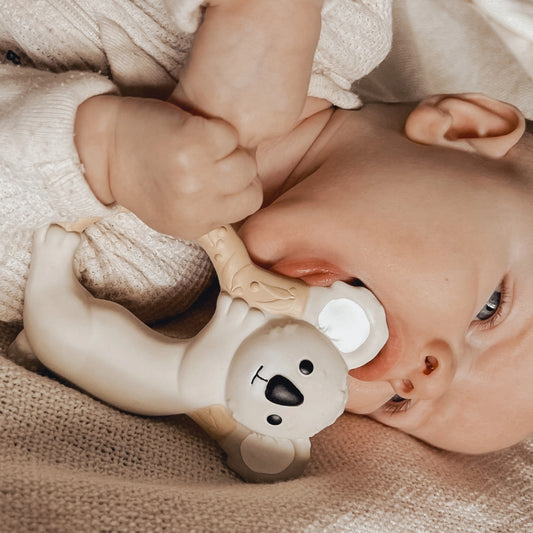 Banks the Koala Rubber Teething Ring
