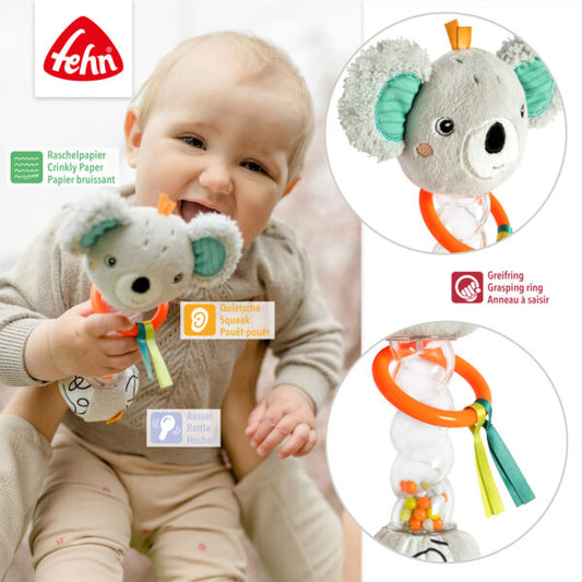 Sensory Rattle Rainmaker Koala