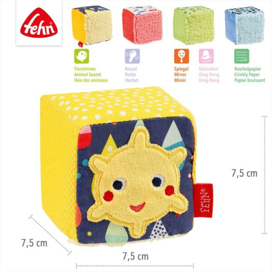 Set of Sensory Activity Cubes 4pk