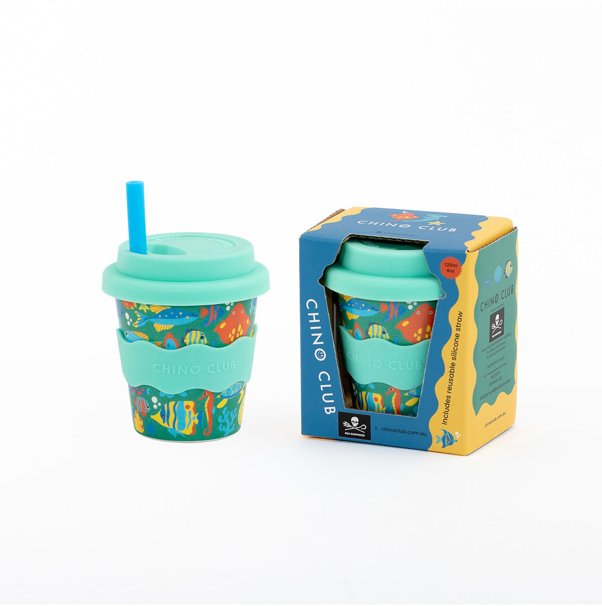 Tropical Sea Shepherd Chino Cup 120ml