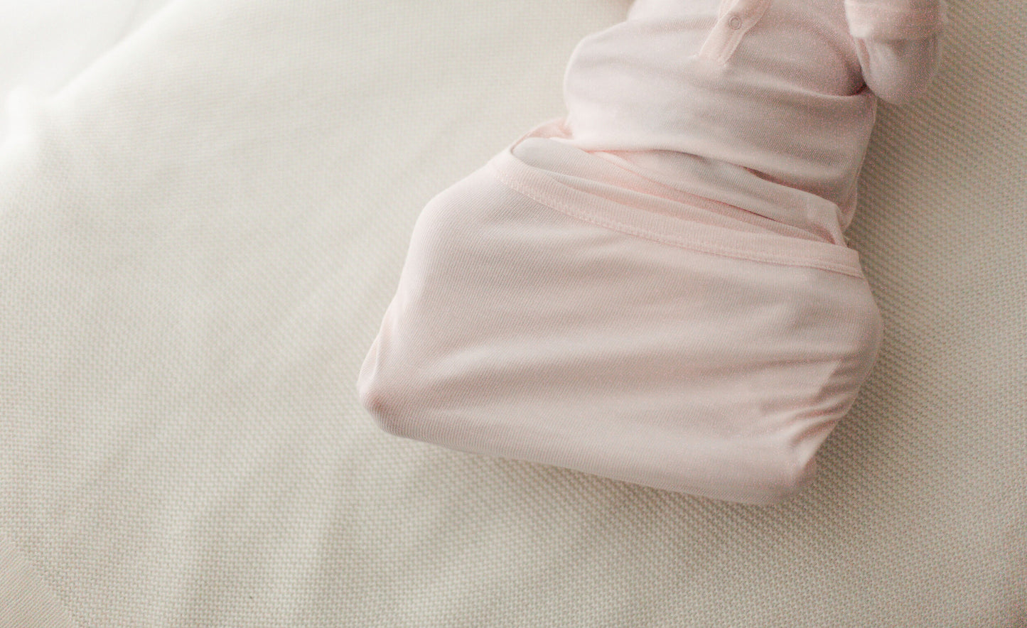 Organic Premmie Sleep Suit - Blue