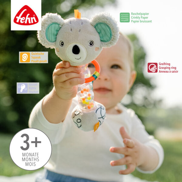 Sensory Rattle Rainmaker Koala