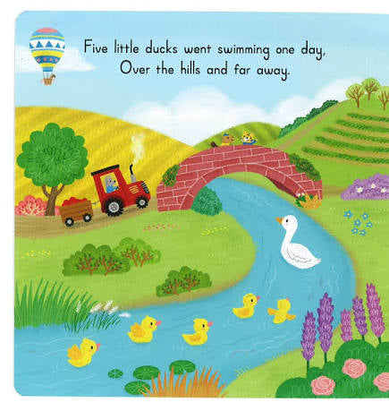 Five Little Ducks Boardbook