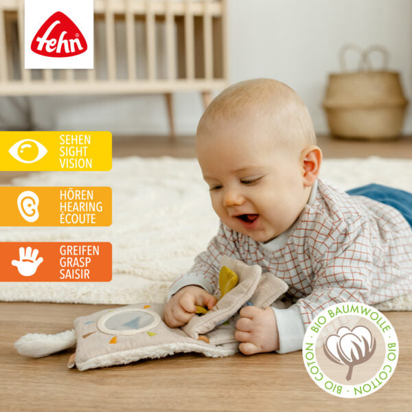 Soft Sensory Sheep Book