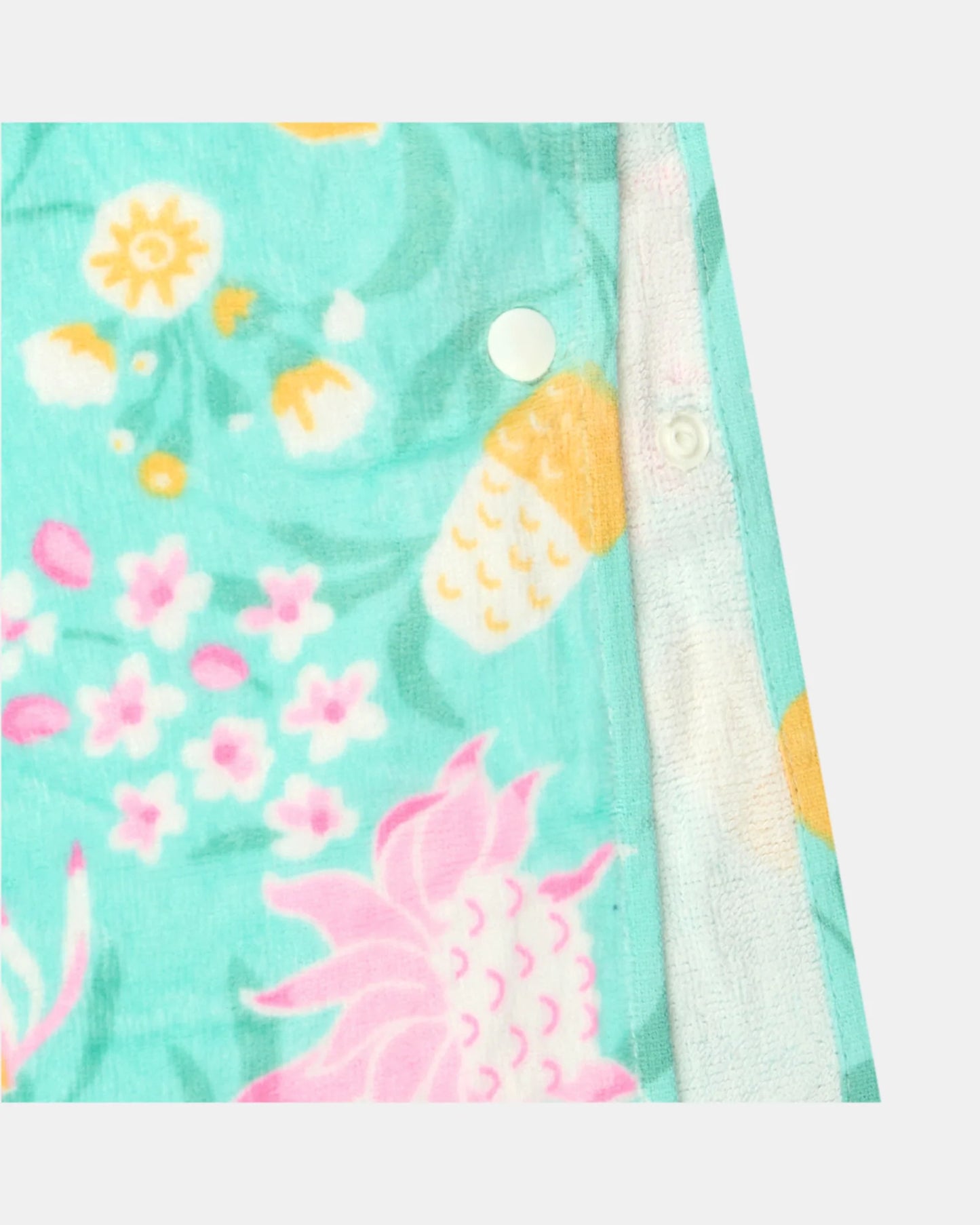 Hooded Towel - Waratah Mint