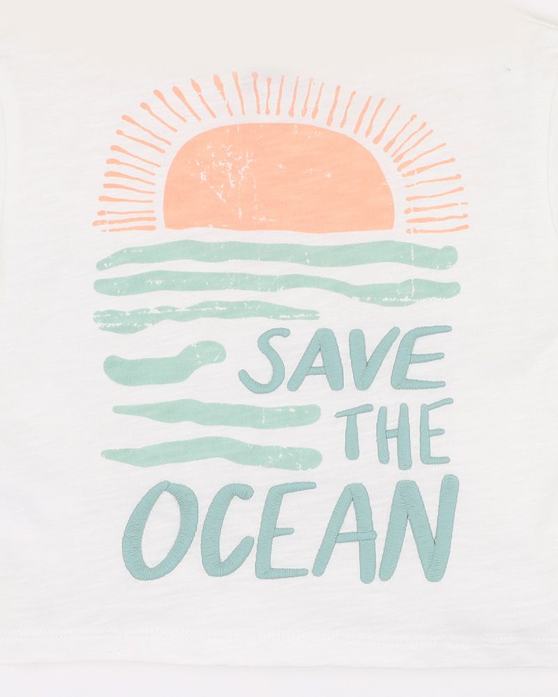 Save The Ocean Tee