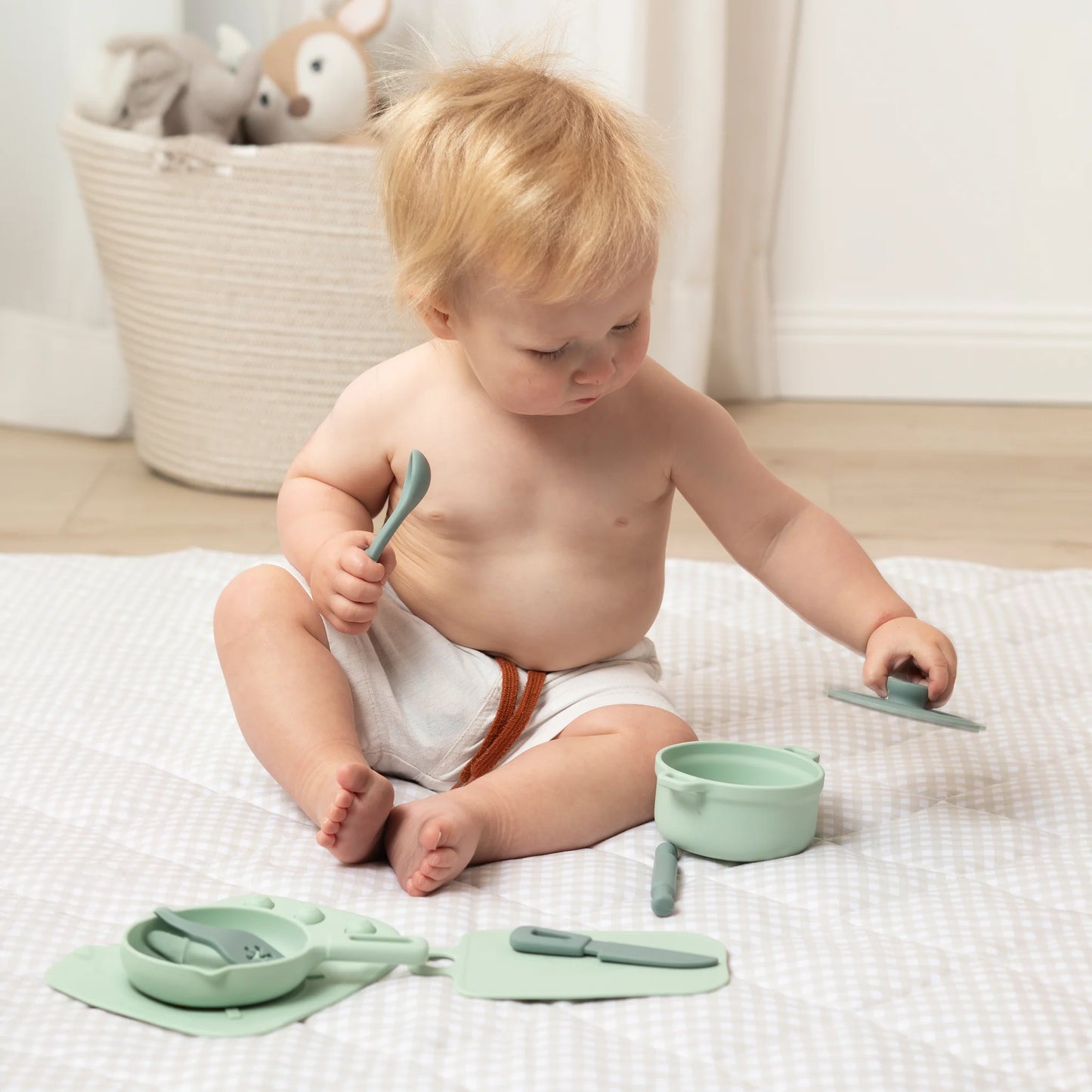 Silicone Kitchen Playset 9pc