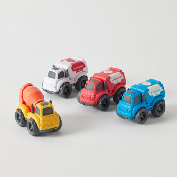 Bioplastic Small Utility Truck - Ambulance
