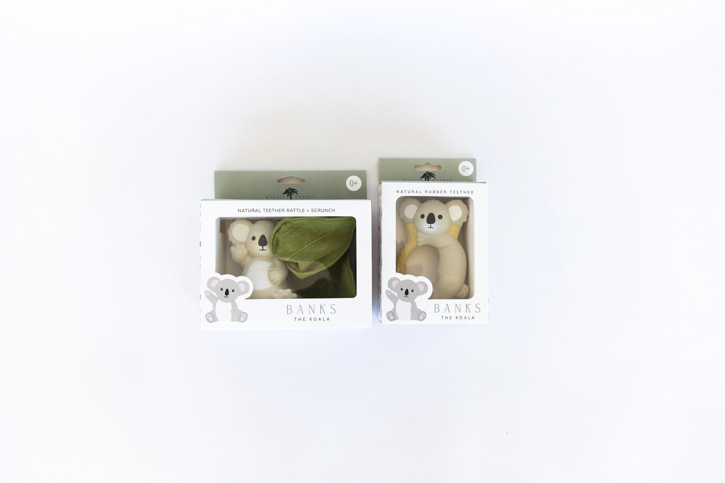 Banks the Koala Rubber Teething Ring