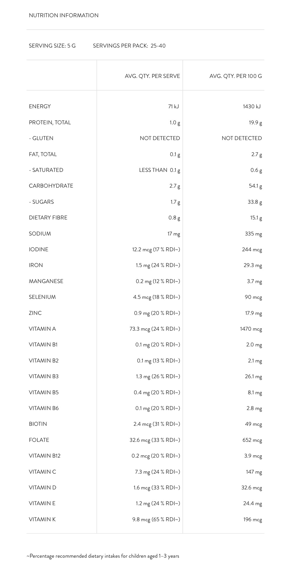 Veggie Hero 125g