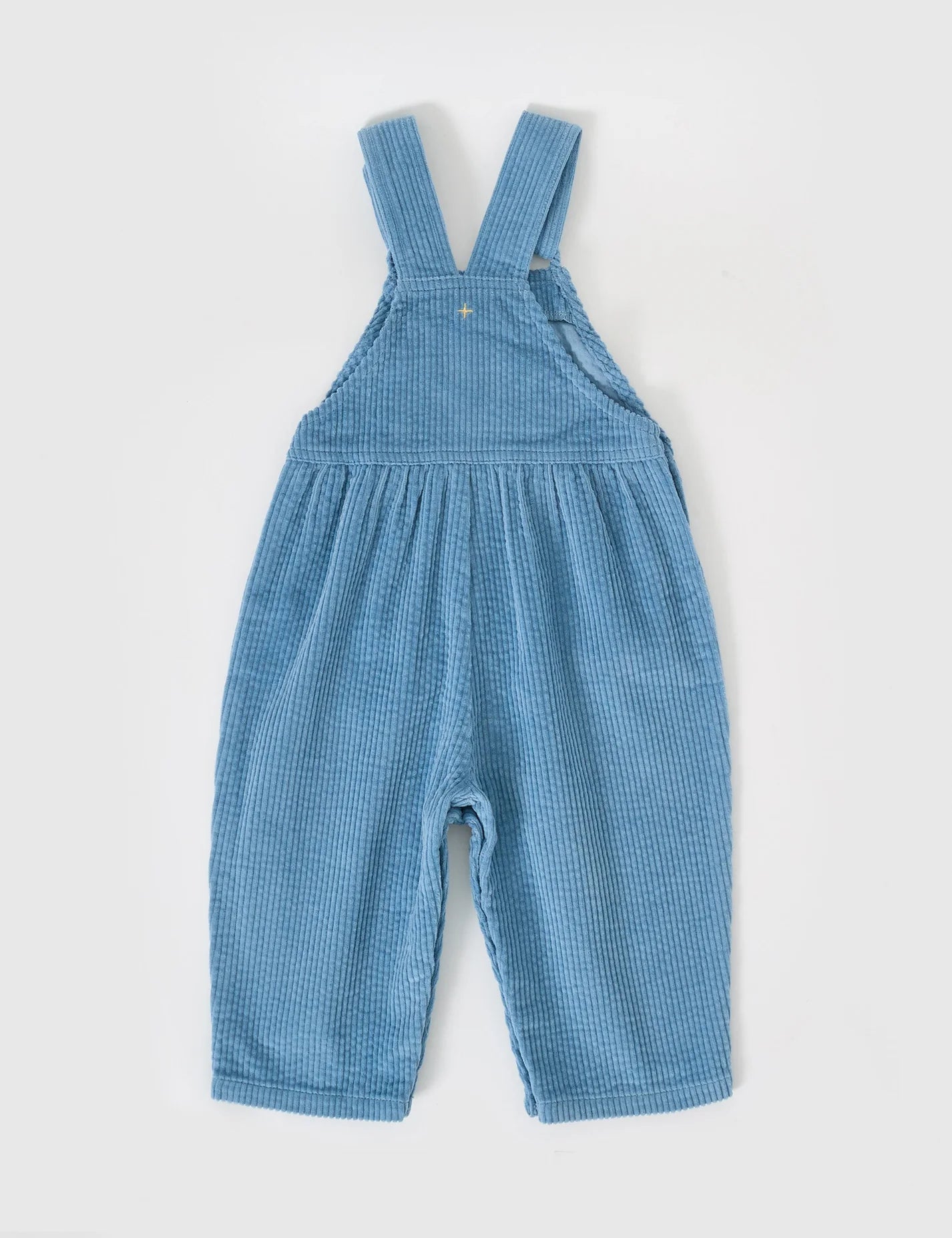 Sammy Corduroy Overalls Duck Egg - 4Y