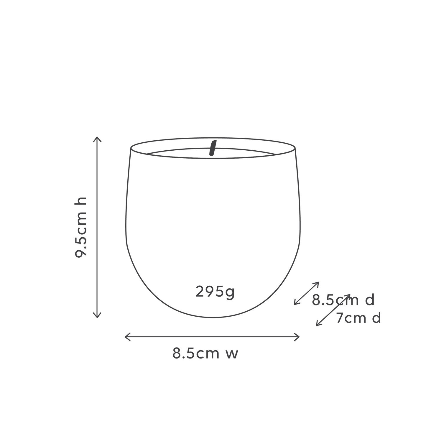 Magnolia & Vanilla Bean Soy Candle