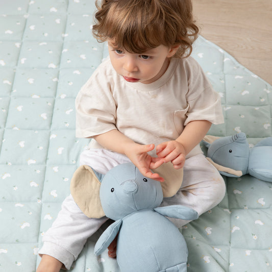 Quilted Cot Comforter - Goosey Goosey