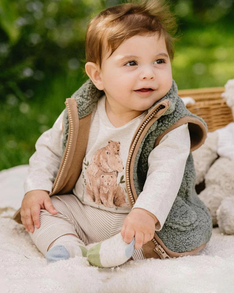 Mateo Zip Vest