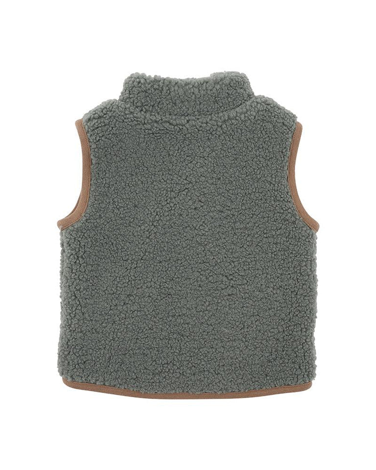 Mateo Zip Vest