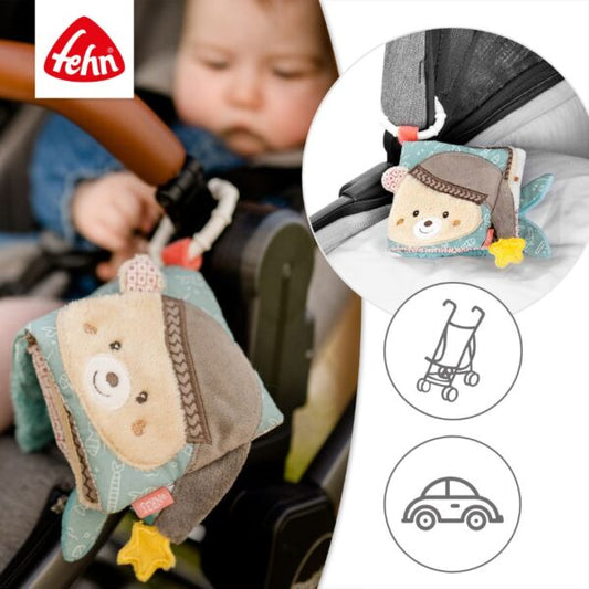 Soft Sensory Book Teddy