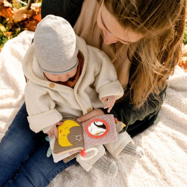 Soft Sensory Book Teddy