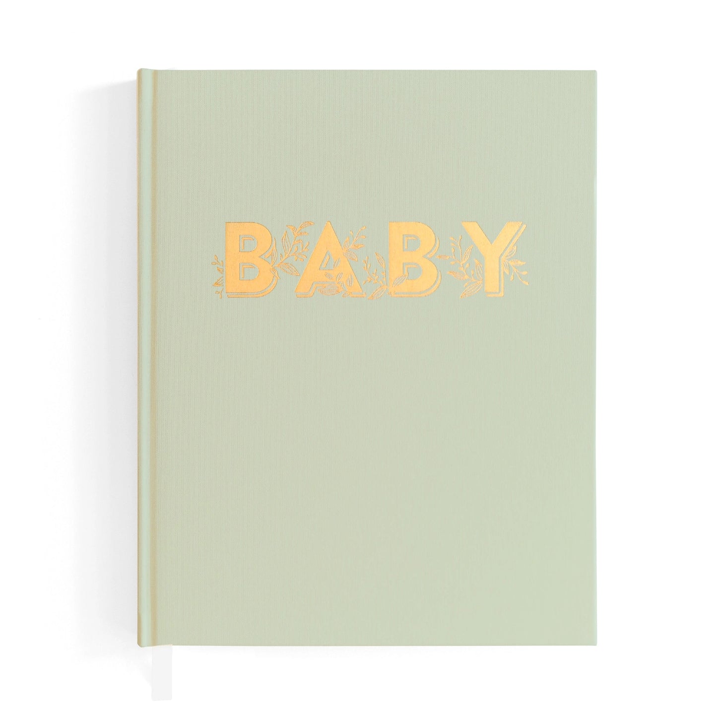 Baby Journal - Pistachio