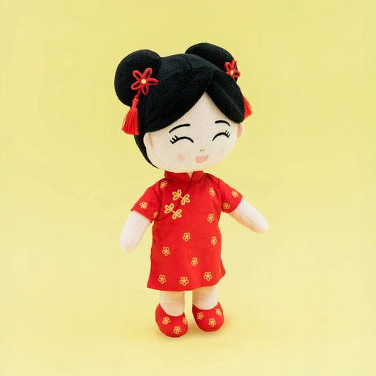 Mei - Mini Chinese Cultural Doll