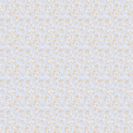 Organic Muslin Wrap Swaddle - Delphinium