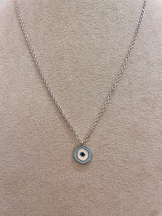 Blue Eye Necklace