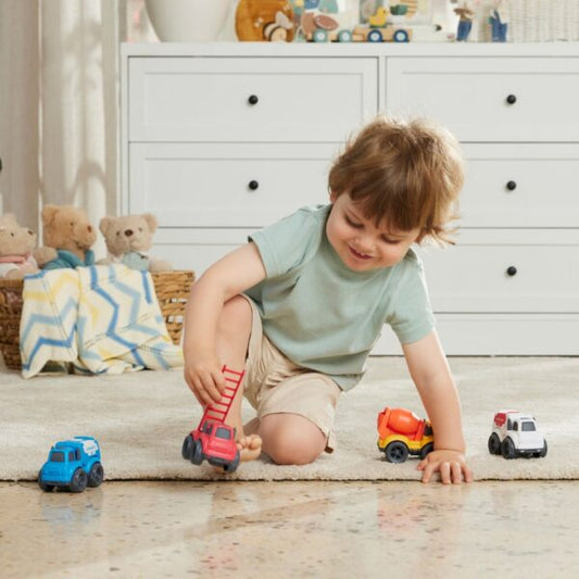 Bioplastic Trucks 4pc Set