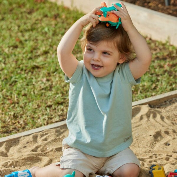 Bioplastic Trucks & Planes 4pc Set
