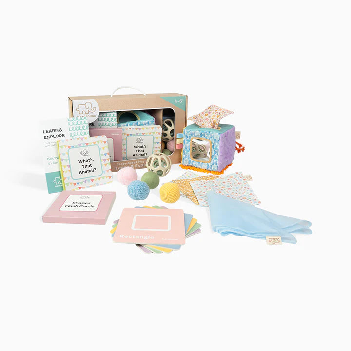 Learn & Explore Play Box 4-6m