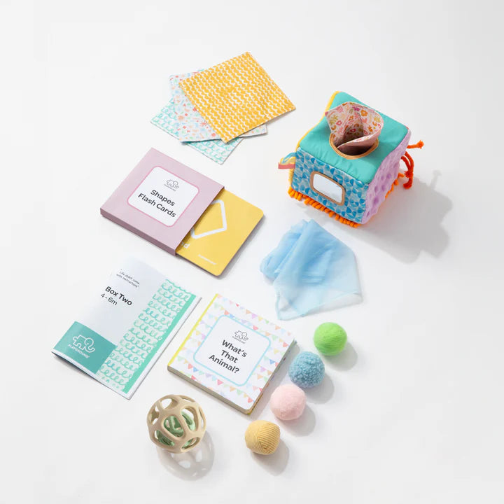 Learn & Explore Play Box 4-6m